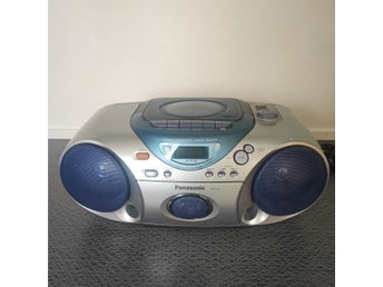 Panasonic RX-D15 CD-spelare / Radio