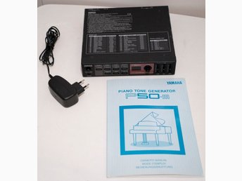 【中古】YAMAHA P50-m PIANO TONE GENERATOR Yamaha P50-M Piano Tone Generator | Köp på Tradera (693118192)