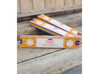 Satya - Nag Champa Copal, rökelsepinnar