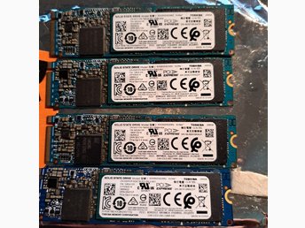Toshiba Solid State Drive KXG50ZNV256G NVMe 256GB | Köp på Tradera