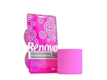 NY VARA! Rosa toalettpapper 2-pack, Renova, färgat toalettpapper