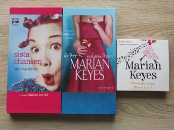 Marian Keyes - 3 x Ljudböcker.