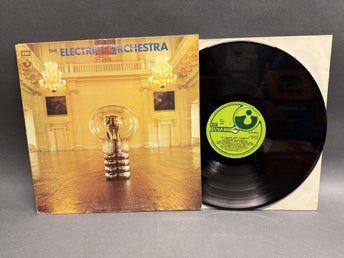 The Electric Light Orchestra - s/t Swe Orig-71 !!!!!
