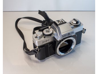 Minolta XG-1 kamerahus