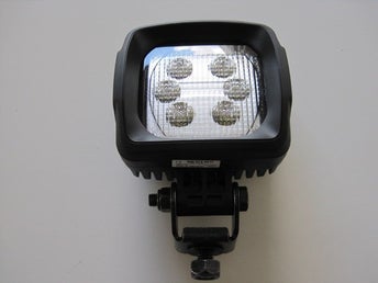 LED Arbetsbelysning Glas 12V/24V Ny