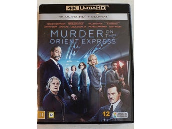 Murder on the Orient Express (2017) - 4K UHD + Blu-ray