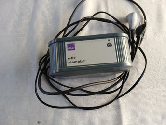 Alber e-fix viamobil PS4515 strömförsörjning och laddare 45V 1.5A för rullstol