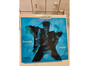 Nona Hendryx - Female Trouble ( endast konvolut )