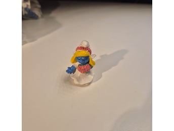 Smurfina med bukett, Schleich 1991