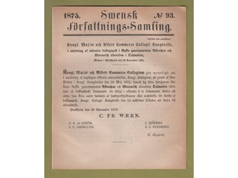 SFS 1875-93. Järnväg Norrköping-Valdemarsvik, Verkebäck-H