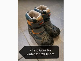 Viking Gore tex vinterstövlar prima skick Viking Gore tex vinterstövlar prima skick