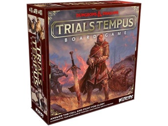 Dungeons & Dragons: Trials of Tempus Board Game - Premium Edition