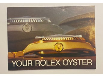 Rolex Your Oyster Perpetual 1984.07