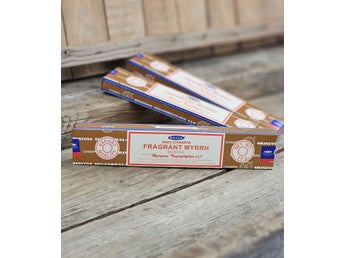 Satya - Nag Champa Fragrant Myrrh, rökelsepinnar
