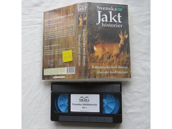Svenska Jakthistorier Del 1 - Rådjursjakt med drever & Harjakt med stövare - VHS