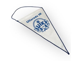 Ullared Vintage Antik Vimpel Flagga Ullareds IK 1929
