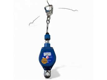IKAR HWPS 3 Fallskydd Fall Arrester 3m Kabel EN360 Bygg Arbete