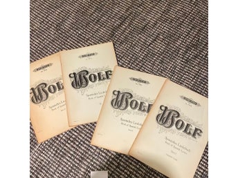 Wolf Spanisches Liederbuch
