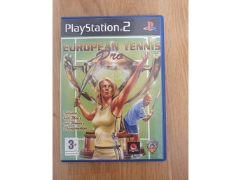 European Tennis Pro - PlayStation 2