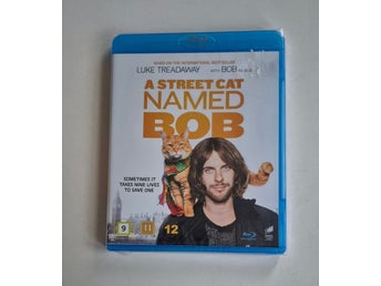 A Street Cat Named Bob Blu-ray / Svensk Text / Ny Inplastad / Raritet