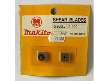 Makita JS1600 skärblad (2 st) original 1913848 plåtsax