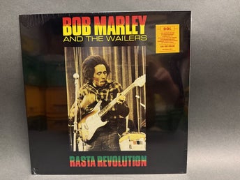 Bob Marley And The Wailers - Rasta Revolution UK Press-2018 SEALED TOPPEX !!!!!