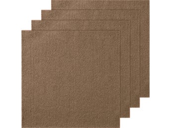 Carpet Tiles Peel and Stick, 18” x 18” Squares Self Adhesive Carpet Floor Tile