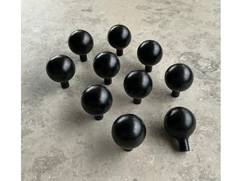 10 stycken – Knopp Boll –