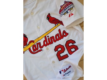 St.Louis Cardinals MLB baseballskjorta, storlek; M