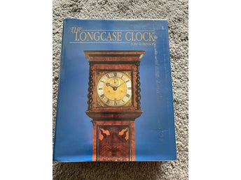 Antik Standur, book, Bog,bok,THE LONGCASE CLOCK, Grandfather,ure,klocka, ur