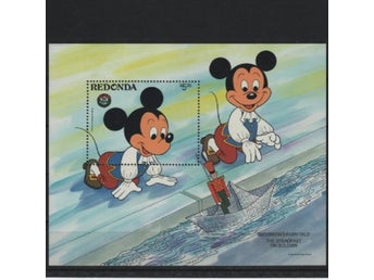 Redonda 1986 Disney Jul H C Andersens berättelser 1v i block