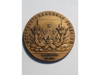 Medalj Skytteveteranernas Förening 1961