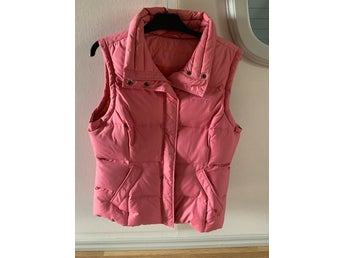 Jackpot rosa väst, storlek 3 (40-42)