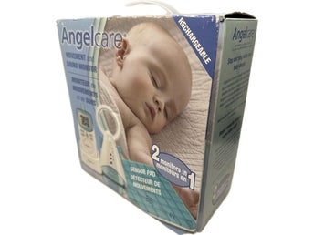 Angelcare Babyvakt AC401 med Rörelsesensor Baby Monitor with Movement Sensor
