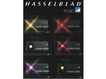 Hasselblad PCP80, broschyr, svensk, 6 sidor
