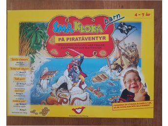 Små kloka barn piratspel