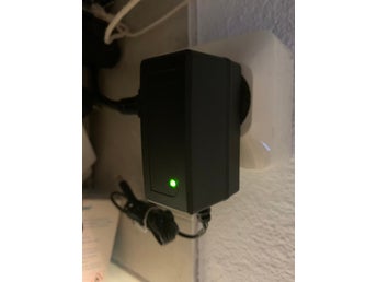AC/DC USB strömadapter / laddare med mini USB kontakt