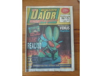 Nya Dator Magazin Nr 15 från 1990