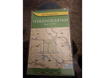 Terrängkartan 689 Bispgården
