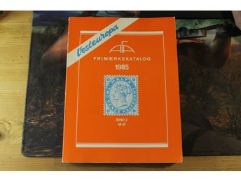AFA Vesteuropa Frimærkekatalog 1985 - Bind 2 M-Ø