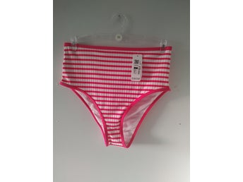 vit,rosa bikinitrosa, storlek M