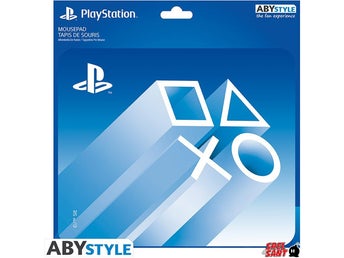 PlayStation Icons Edge of Space Mousepad