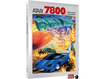Atari 7800 Fatal Run
