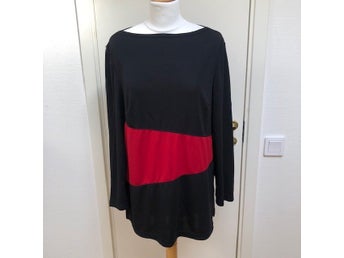 Fashion Extra vintage women's black & red top size EU 42 - NEW