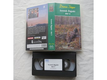 Dianas Stigar: Svensk Älgjakt - Del 3 - VHS