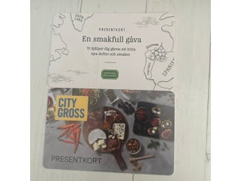BILLIGA PRESENTKORT