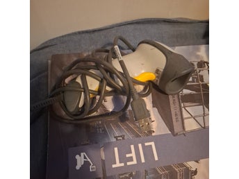 Symbol Technologies LS2208 streckkodsläsare