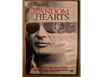Random hearts DVD Ny/Inplastad