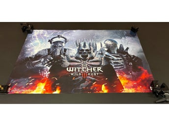 The Witcher 3 Wild Hunt Poster