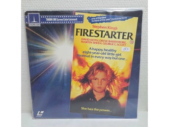 Firestarter, Stephen King laserdisc PAL